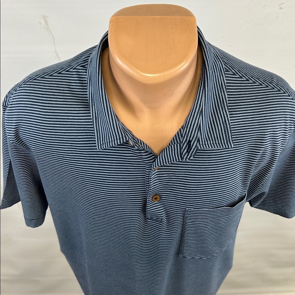Patagonia short sleeve polo shirt.  L - Picture 3 of 9